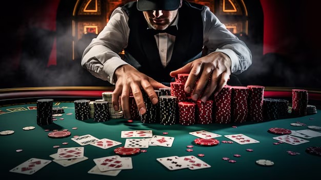 Mega Sevens live-dealer studio on indo 78 showing Dragon Tiger table with real dealer